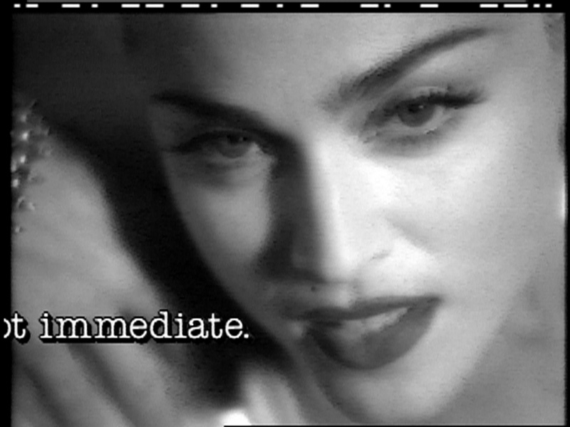 Hey Madonna - Public Lighting (76 min., 2004)