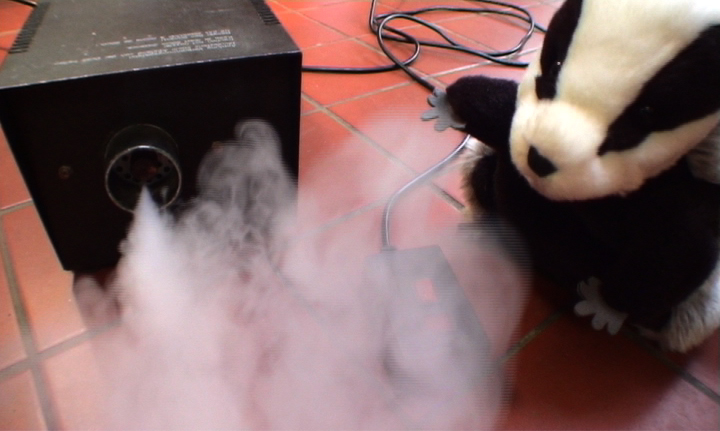 Paul Tarragó’s Paul and the Badger, Episode 7 - The Badger and the smoke machine