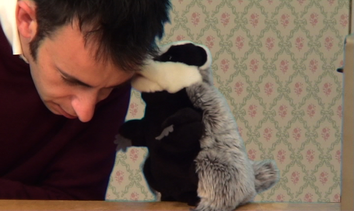 Paul Tarragó’s Paul and the Badger, Episode 1 - The Badger asks a question