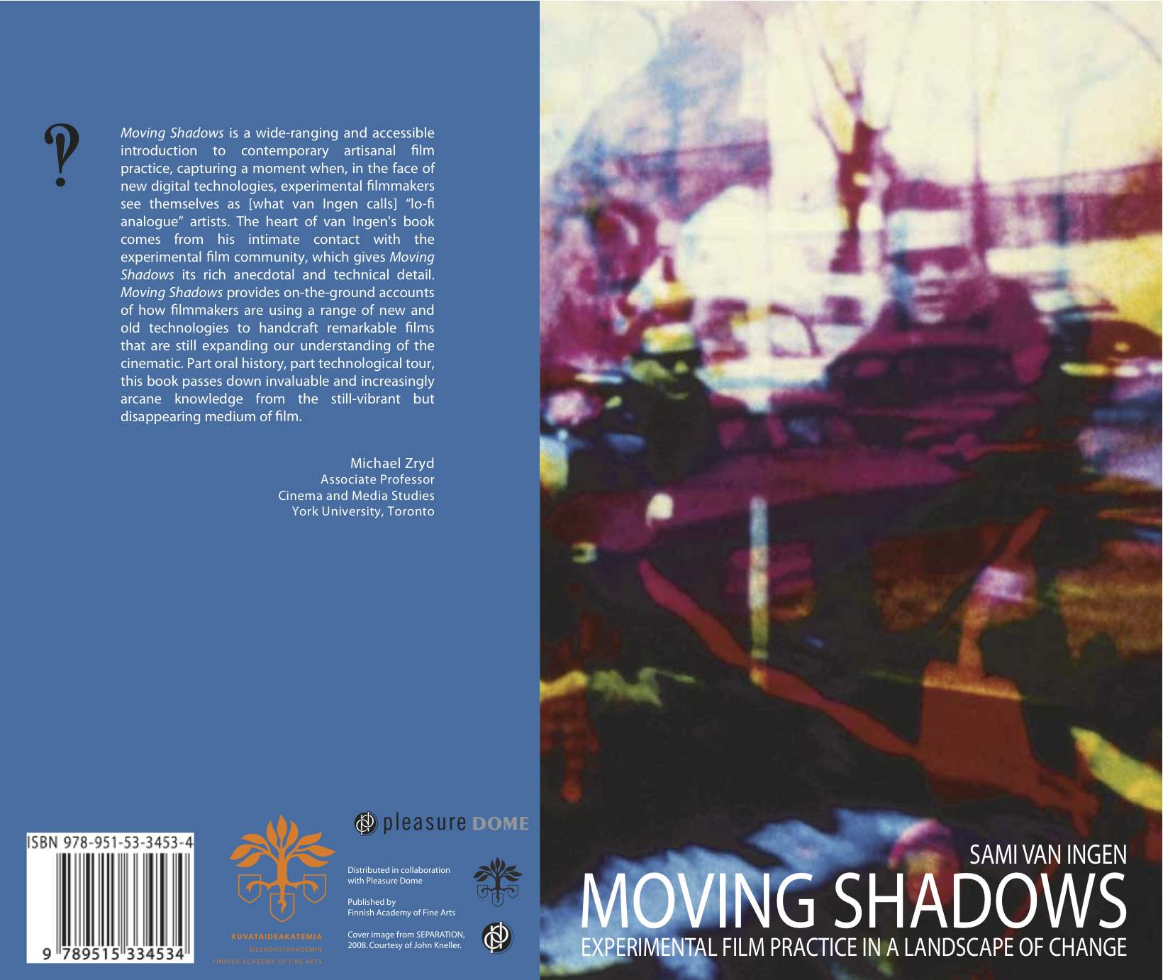 Moving Shadows full cover