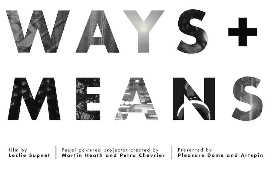 Ways and means signage SM