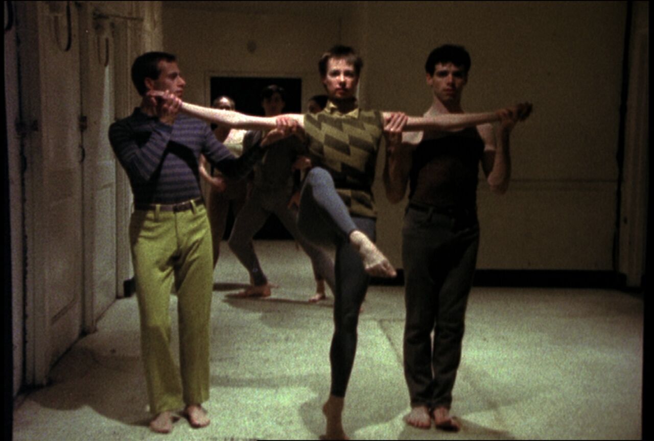 Channels/Inserts,  Merce Cunningham and Charles Atlas