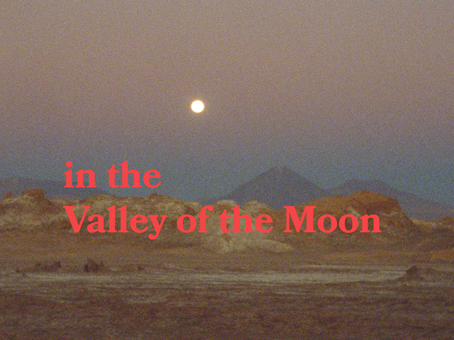 Elise Rasmussen In The Valley of the Moon